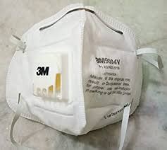 Why is the 3M 9501V N95 Mask not listed as a 3M product on.